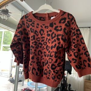 Baby GAP sweater 6-12 mo